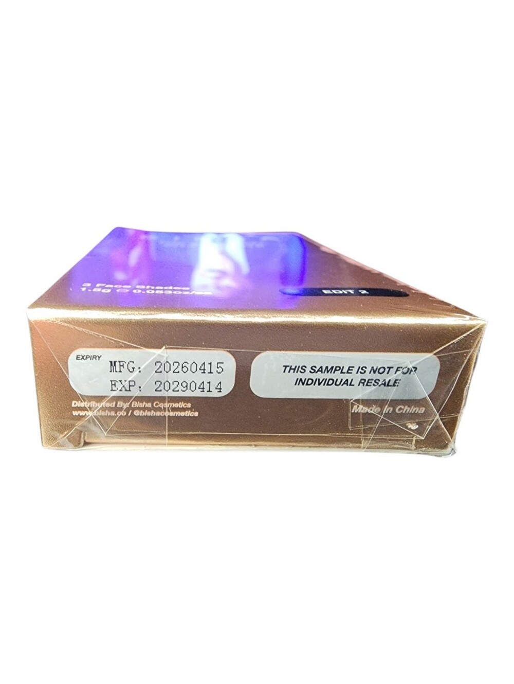 NIB BISHA Essential City Palette in Edit 2 - Picture 4 of 5